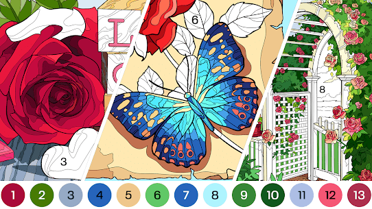 Tap Color Pro: Color By Number 2