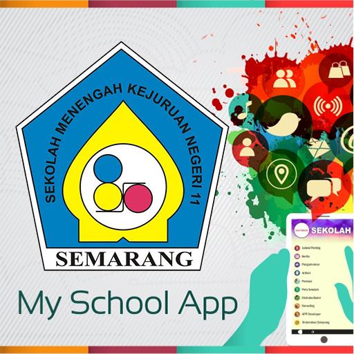 School App SMK Negeri 11 Semar  Icon