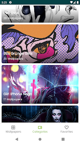 Screenshot 5 Anime Girl Wallpaper - Waifu android