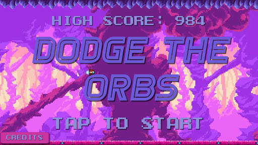Dodge The Orbs Screenshot 1 - AppWisp.com