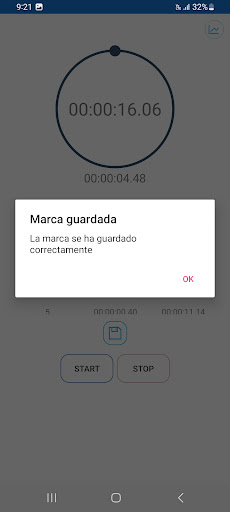Cronómetro Screen 3