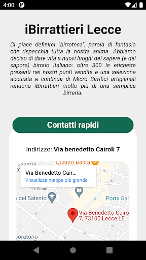 iBirrattieri Lecce Screen 3