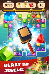 Jewels Planet - Match 3 Puzzle