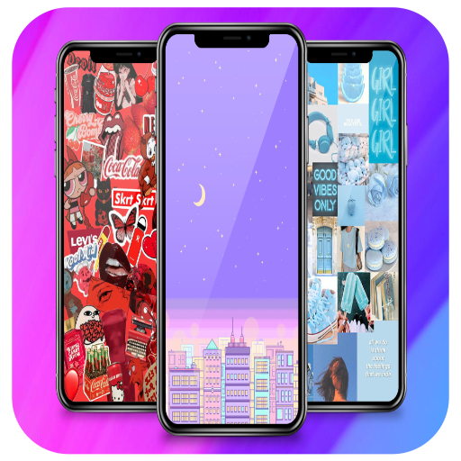 Aesthetic Wallpaper Background logo