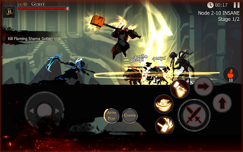 Shadow of Death: Darkness RPG - Chiến đấu ngay!