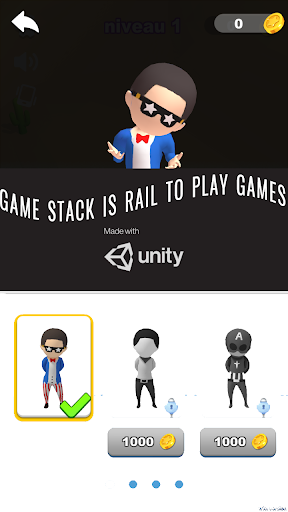 game stack rail to play games