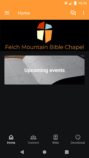 Android application FelchMtnChurch screenshort