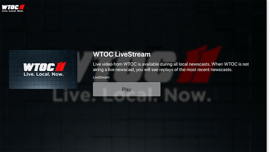 WTOC 11 News Screenshot