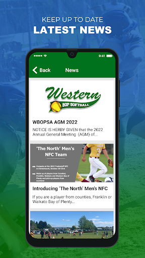 Western Bay of Plenty Softball Screen 2