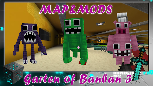 Garten of Banban 3 Minecraft