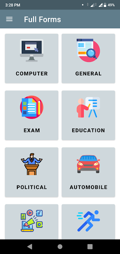 Full Form Dictionary - Abbrevi Screen 2