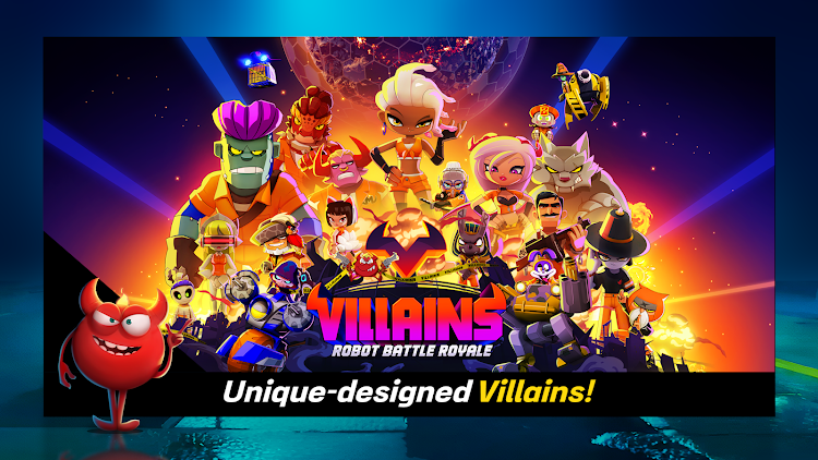 Villains: Robot BattleRoyale - 1.5.8 - (Android)