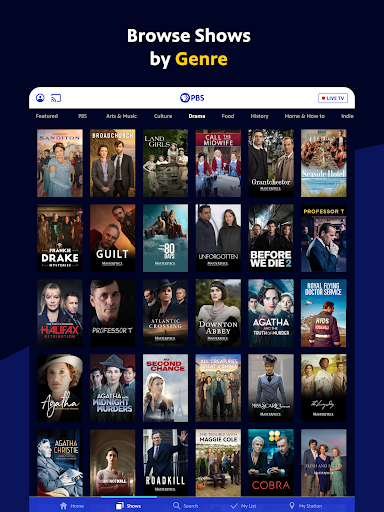 PBS: Watch Live TV Shows screenshot
