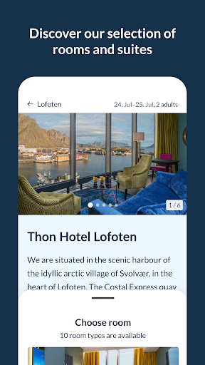 Thon Hotels Screen 2