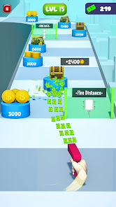 Imágen 3 Money Gun Investment Game android