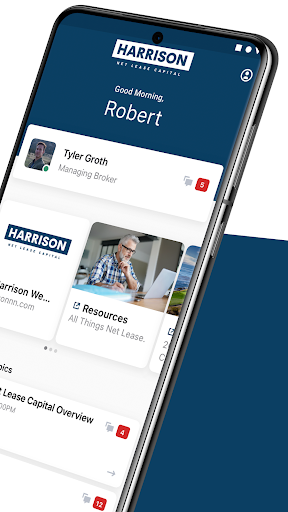 Harrison Net Lease Portal Screen 2