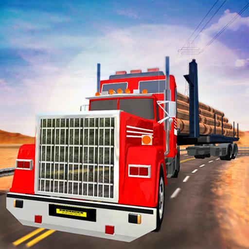Highway Cargo Truck Simulator logo