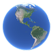 Earth3D Globe