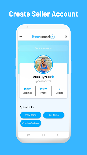 ItemUsed Screen 2