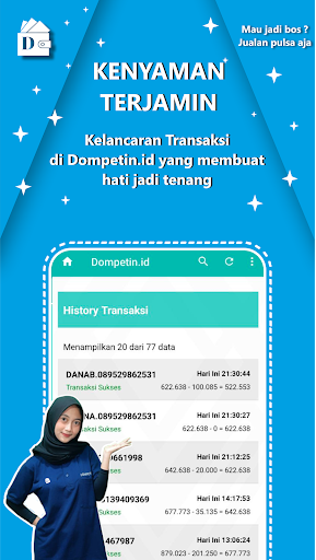 Dompetin.id - Agen Pulsa Murah Screen 3