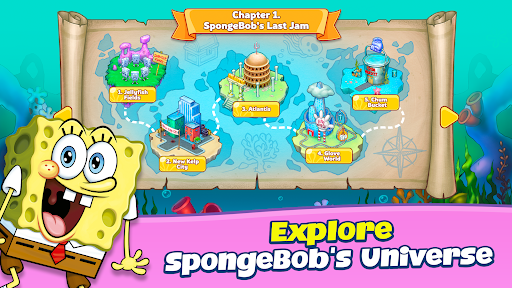 SpongeBob Adventures: In A Jam Screen 3