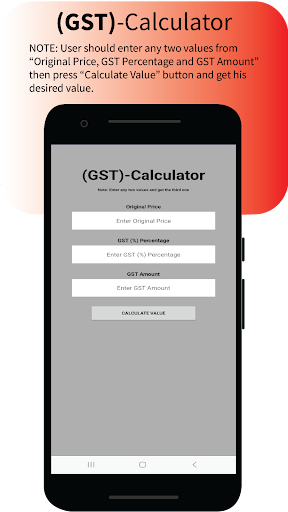 Gst And Percentage Calculator Screenshot 2 - AppWisp.com