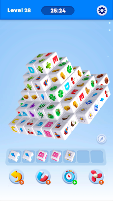 Zen Cube 3D Match Puzzle Gameのおすすめ画像2