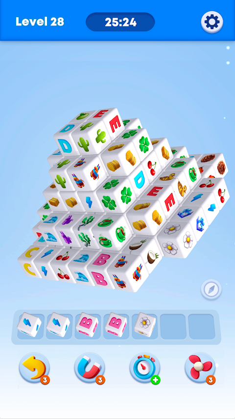 Zen Cube 3D Match Puzzle Gameのおすすめ画像2
