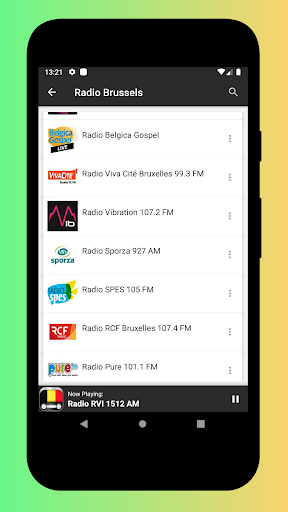 Radio Belgium - Radio FM & AM Screen 3