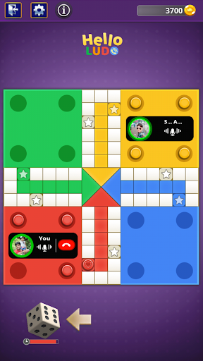 Hello Ludou2122- Live online Chat on star ludo game !  Screenshots 2