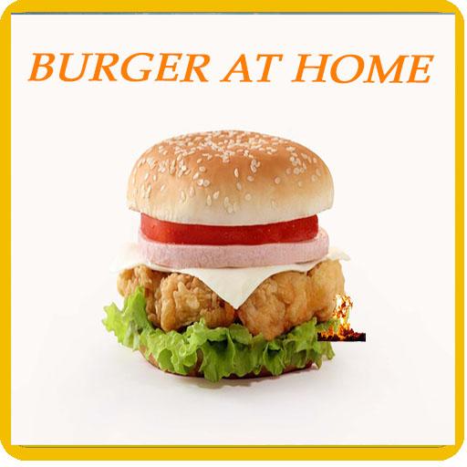 Burger Recipe logo