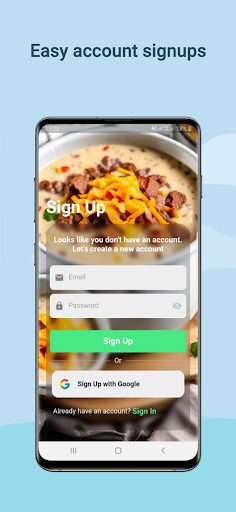Android application YonaPay screenshort