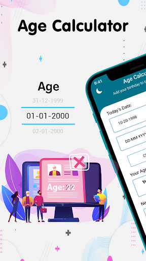 Age Calculator - Age Checker