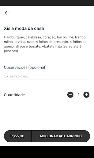 Casa Do Lanche Screen 2