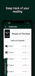People of The Dark - Book