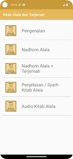 Kitab Alala Terjemah