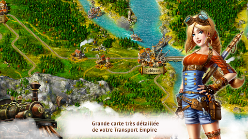 Télécharger Gratuit Transport Empire: Steam Tycoon  APK MOD (Astuce) screenshots 6