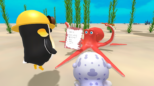 VR동화책 : 폴리의 바다도감 대모험