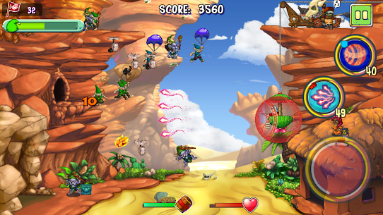 Gnome More War Defense Shooter MOD APK (Unlimited Gold/Gem) 6