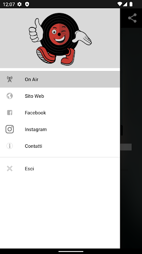 Android application Radio Valsesia screenshort
