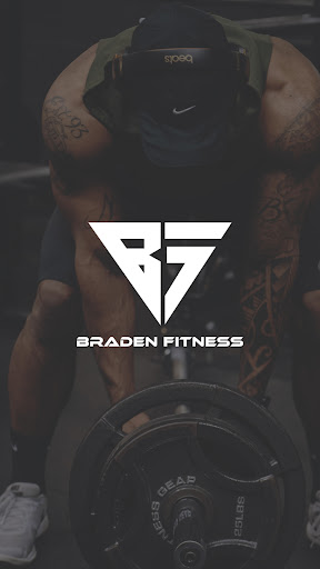 Android application Braden Fitness screenshort
