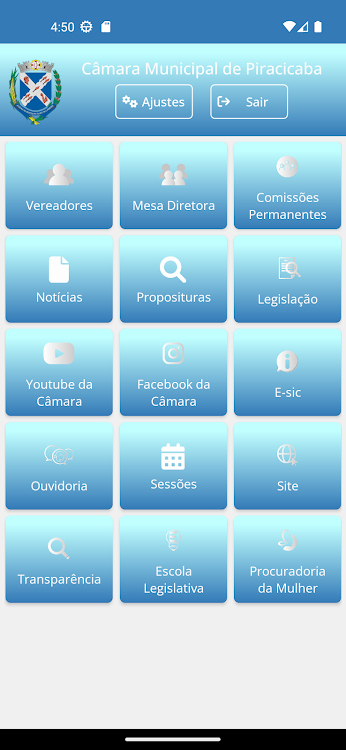 Câmara Municipal de Piracicaba - 2.3.5 - (Android)