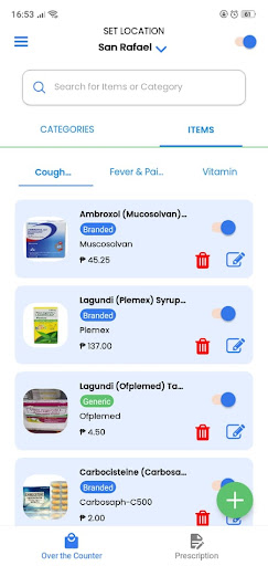 MedMover Pharmacy Screen 2
