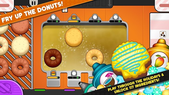 Papa’s Donuteria To Go! v1.0.3 Paid Apk Mod 4