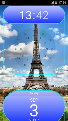 Android application World City Alarm Clock screenshort