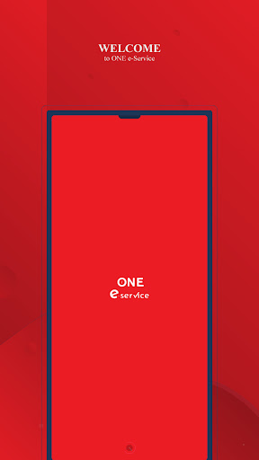 Android application ONE e-Service screenshort