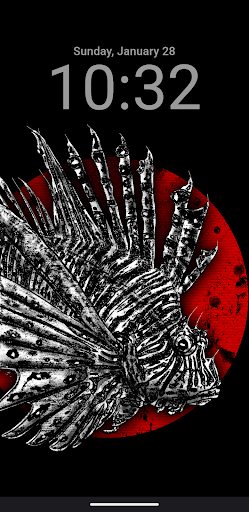 Dark Art Wallpaper Screen 3