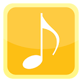 Yellow Mp3 Player icon