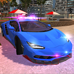 Cover Image of Télécharger Conduite de voiture de police extrême: jeux de police 2020  APK