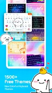 Facemoji Keyboard - Facemoji Emoji Keyboard&Fonts Screenshot